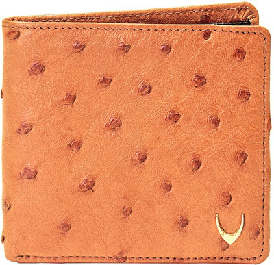 

Hidesign Men Tan Genuine Leather Wallet(8 Card Slots)