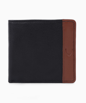 

Hidesign Men Casual Black Genuine Leather Wallet(8 Card Slots)