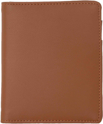 

Dharavi market Men Tan Artificial Leather Document Holder(4 Card Slots), #b5651e