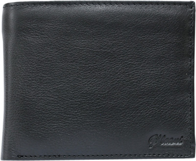 

G'leani Men Casual Black Genuine Leather Wallet(8 Card Slots)