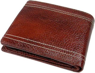 

Nishu India Men Brown Artificial Leather Wallet(9 Card Slots)