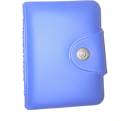 

loyal king Boys Blue Plastic Card Holder(12 Card Slots)