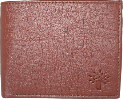 

Fillincart Men Brown Artificial Leather Wallet(11 Card Slots)