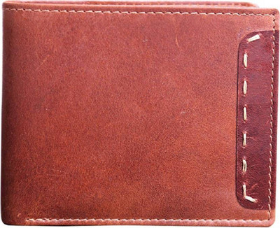 

Nishu India Men Tan Artificial Leather Wallet(7 Card Slots), Brown