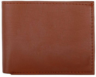 

Nishu India Men Brown Artificial Leather Wallet(7 Card Slots)