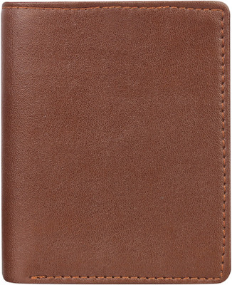 

SAMTROH Men Brown Artificial Leather Wallet(6 Card Slots)