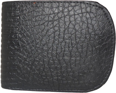 

Fillincart Men Black Artificial Leather Wallet(5 Card Slots)