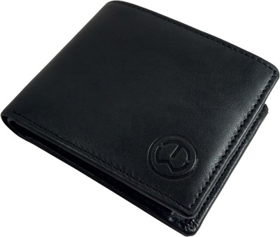 

IzcorpIndia Men Black Genuine Leather Wallet(3 Card Slots)