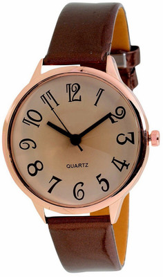 

T TOPLINE Geneva Stylish Model in Round Shape Watch - For Girls