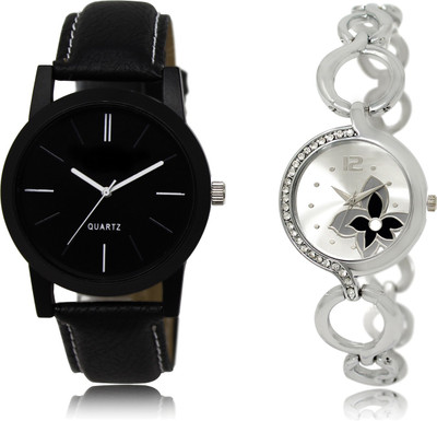 

The Shopoholic New Collection Black And Silver Dial Analog Watch For Boys And Girls Analog Watches For Men Watch - For Men & Women