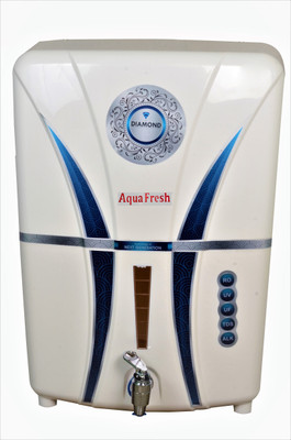 

Aqua Fresh aqua diamond 15 L RO + UV + UF + TDS Water Purifier(White)