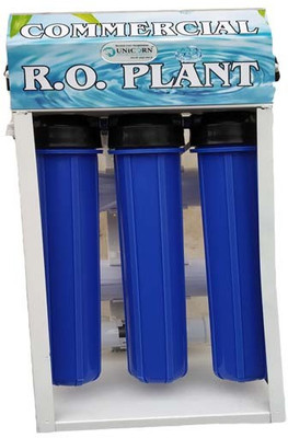 

Unicorn RO 50 Ltr/Hr Water Purifier (Semi Com) 50 L RO Water Purifier(Blue)