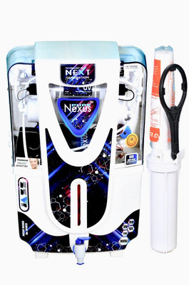 

NEXUS PURE JAZZ WHITE 10 L RO + UV + UF + TDS Water Purifier(White)
