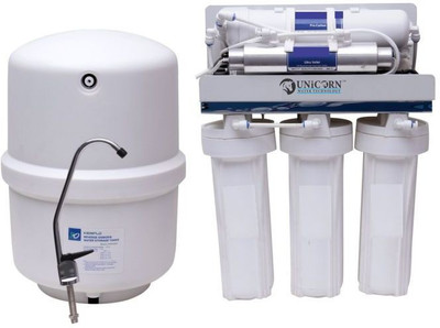 

Unicorn RO 15L 15 L RO Water Purifier(White)