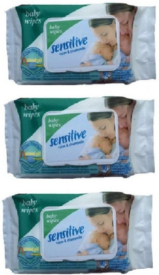 

Chinmay Kids Sensitive Baby Cotton Wipes(3 Pieces)