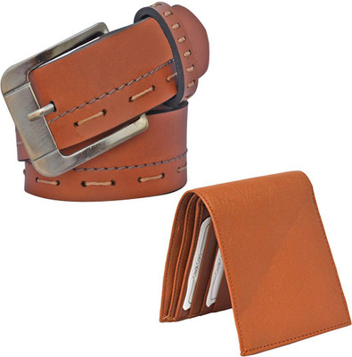

Sun Shopping Belt Combo(Tan)