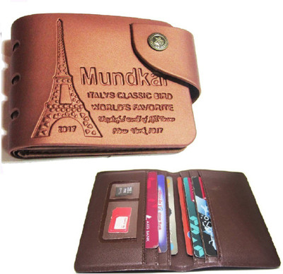 

Peacock Mundkar Wallet Combo(Tan, Brown)