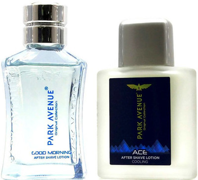 

Park Avenue Good Morning & Ace After Shave Lotion - 100 ml(100 ml)