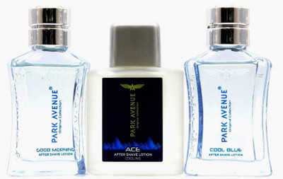 

Park Avenue Good Morning, Ace & Cool Blue After Shave Lotion(150 ml)