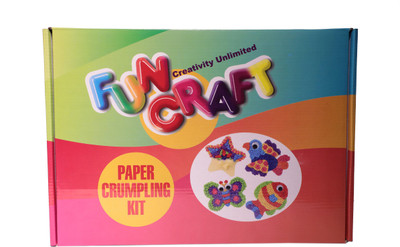 

Fun Craft Paper Crumpling Kit