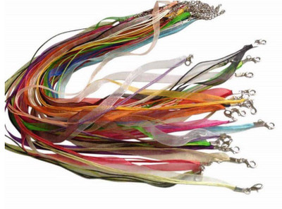

Aumni Crafts Organza Jewelry Making Cords