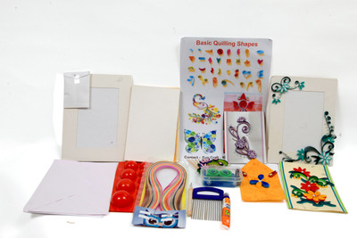 

Fun Craft Paper Quilling Kit
