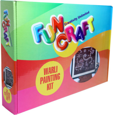 

Fun Craft Warli Painting Kit