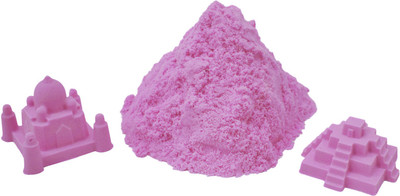 

AsianHobbyCrafts Kinetic Sand for Sand Modeling, Kids Activities, DIY Crafts : 980g : Mulberry