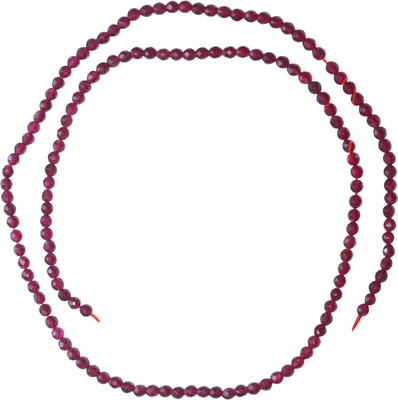 

Scorpion 2mm Red Colour Dyed Quartz Faceted Round Shaped Beads Sold per 15 inch Approx. Strand