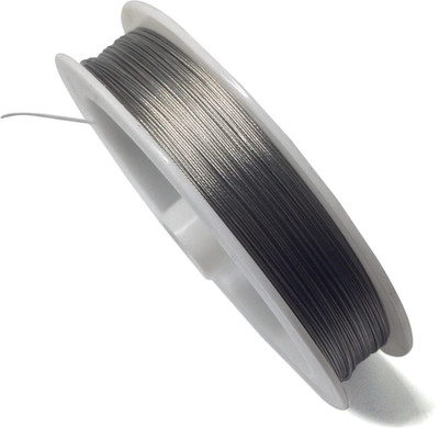 

Aumni Crafts Jewelry Making Gear Wire Steel Tiger Tail Wire