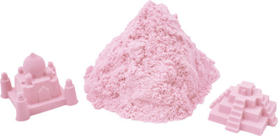 

AsianHobbyCrafts Kinetic Sand for Sand Modeling, Kids Activities, DIY Crafts : 980g : Peach
