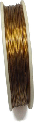 

Aumni Crafts Jewelry Making Gear Wire Steel Tiger Tail Wire