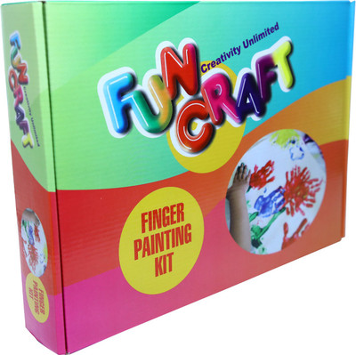 

Fun Craft Finger Painting Kit