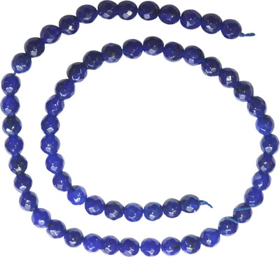

Scorpion 6mm Blue Colour Dyed Quartz Faceted Round Shaped Beads Sold per 15 inch Approx. Strand