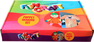 

Fun Craft Puppet Making Kit