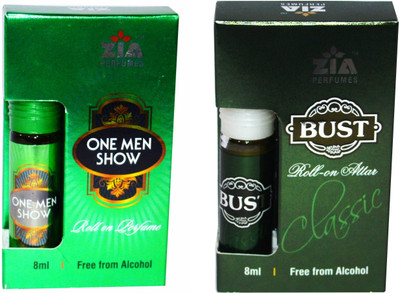 

Zia One Man Show and Bust Malaysian Edition Floral Attar(Davana)