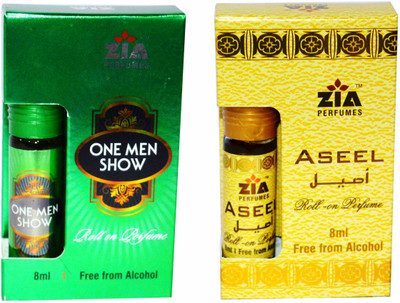 

Zia One Man Show and Aseel Malaysian Edition Floral Attar(Davana)
