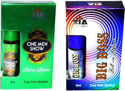 

Zia One Man Show and Big Boss Malaysian Edition Floral Attar(Davana)