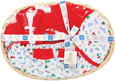 

MeeMee Pampering Gift Set for New Borns (Red)(Red)
