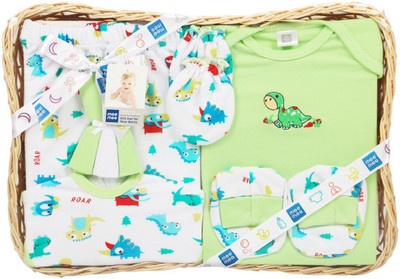 

MeeMee Pampering Gift Set for New Borns (Green)(Green)