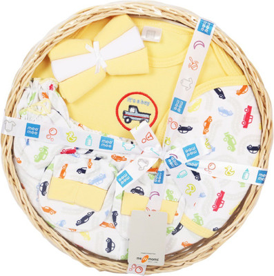 

MeeMee Pampering Gift Set for New Borns (Yellow)(Yellow)