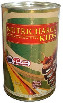 

Nutricharge KIDS ( Delicious Chocolate Flavour) Chocolate Flavored Powder(300 g)
