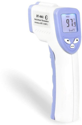 

Mantavya Premium Infrared Forehead Gun Bath Thermometer(White)