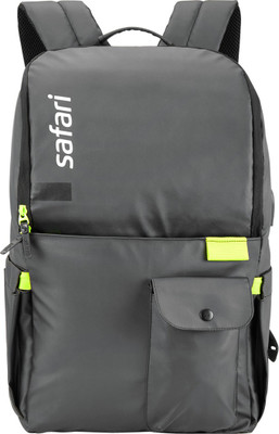 

Safari Ulti Black laptop backpack 27 Laptop Backpack(Grey)