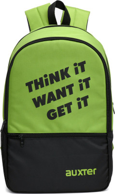 

Auxter AUX_INS _BP_Think_Green_17 32 L Backpack(Green)