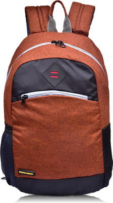 

Adamson Linen Fabrics 22 L Trolley Laptop Backpack(Tan)