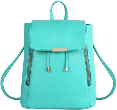 

SALEBOX Metal Flap with Magnetic Snap 10 L Backpack(Green)