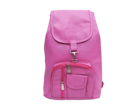 

SK Backpack For School bag, Student Backpack, Traveling bag, tuition bag, 6L Backpack 6 Backpack(Pink)