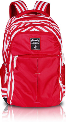 

Bendly Dynamic Stripes632 30 Backpack(Red)