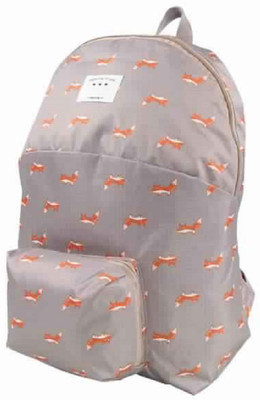 

BANQLYN 1pcs Stylish back Pack Oragne 1 Trolley Backpack(Grey)